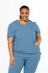 CSCRUBS CLASSIC COLLECTION V-NECK TOP | CLASSIC WT3
