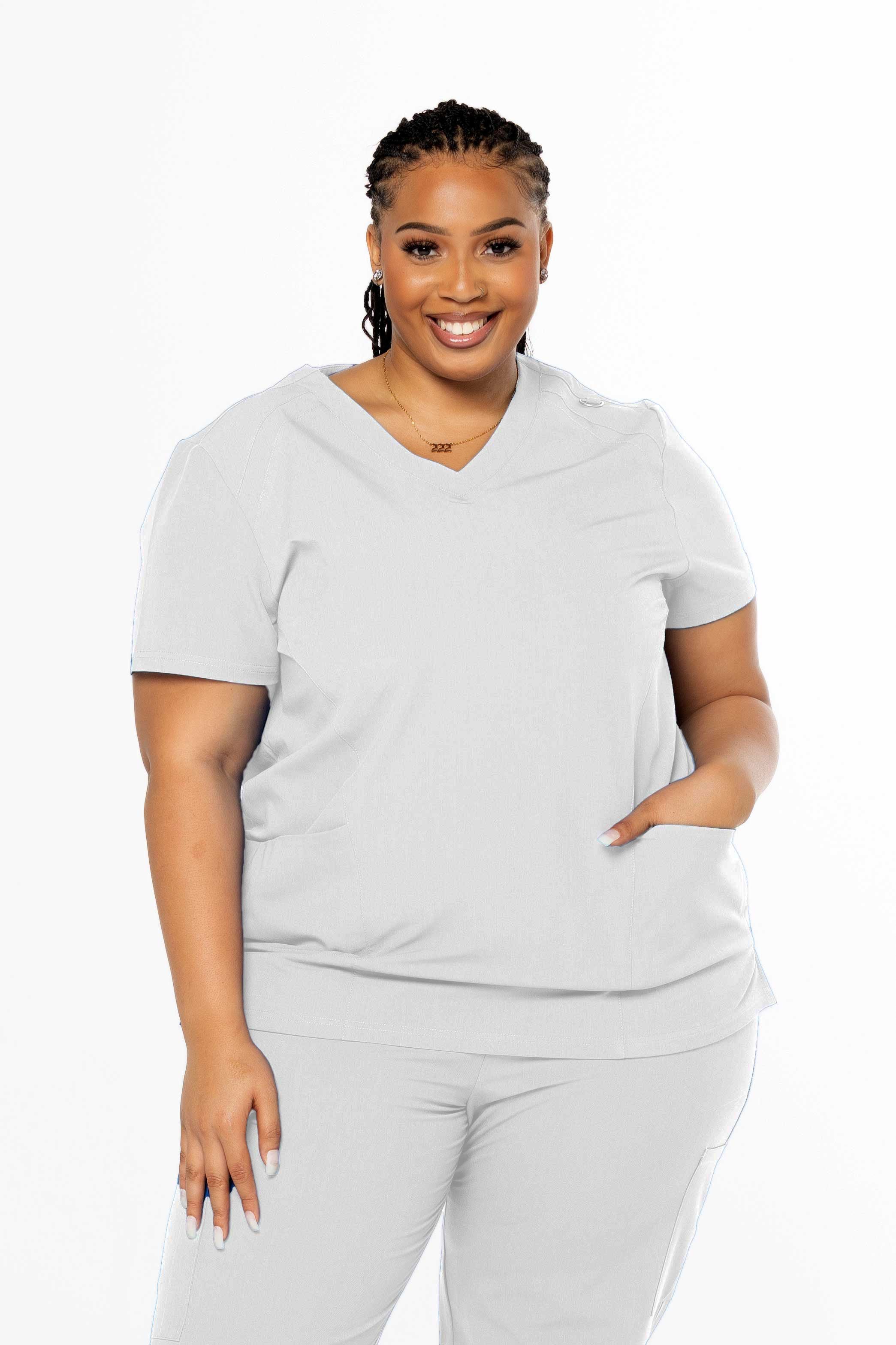 CSCRUBS CLASSIC COLLECTION V-NECK TOP | CLASSIC WT3